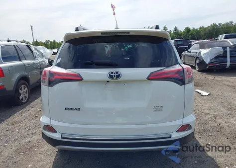 2018 Toyota Rav4 Xle from USA, damaged, VIN JTMRFREV7JJ725394